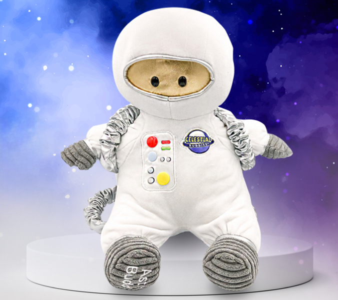Astronauta Celestial Buddies – maskotka odkrywcy kosmosu