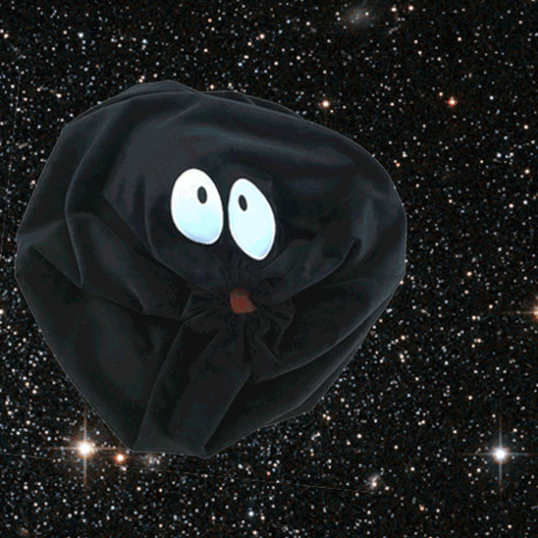 Pluszowa Czarna Dziura Celestial Buddies – animacja