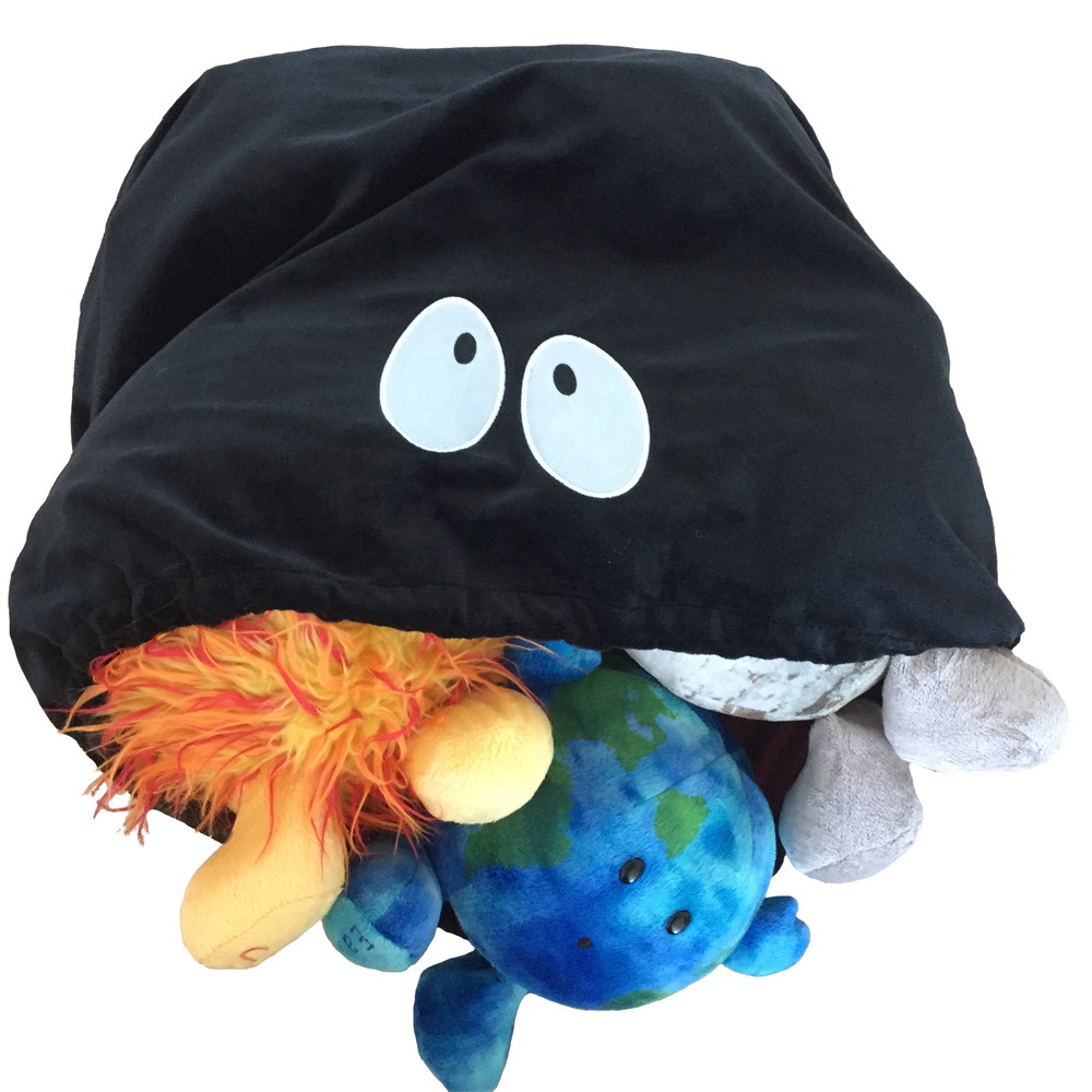 Czarna Dziura Celestial Buddies z innymi planetami