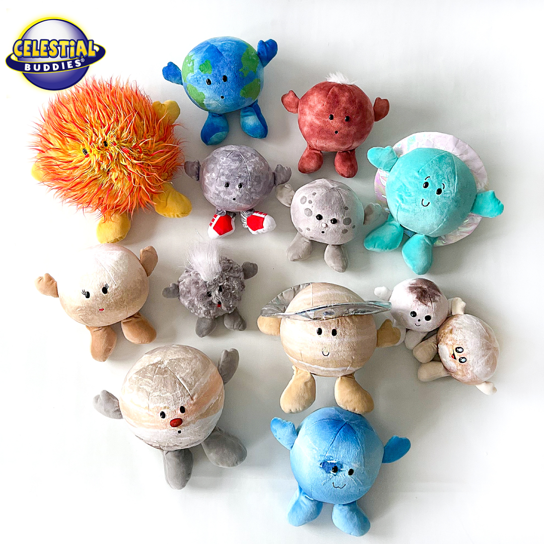 Kolekcja Celestial Buddies – planety i Ziemia razem
