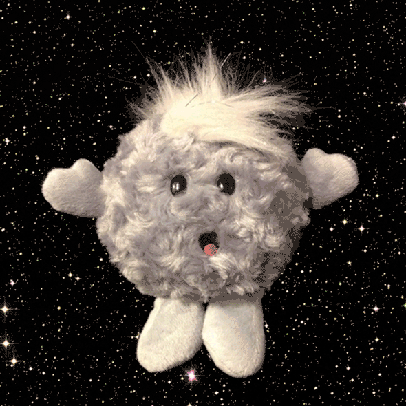 Pluszowa Kometa Celestial Buddies — animowana prezentacja