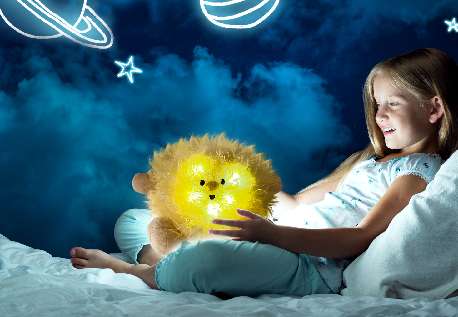 Pluszowa Gwiazda Polarna Celestial Buddies świecąca