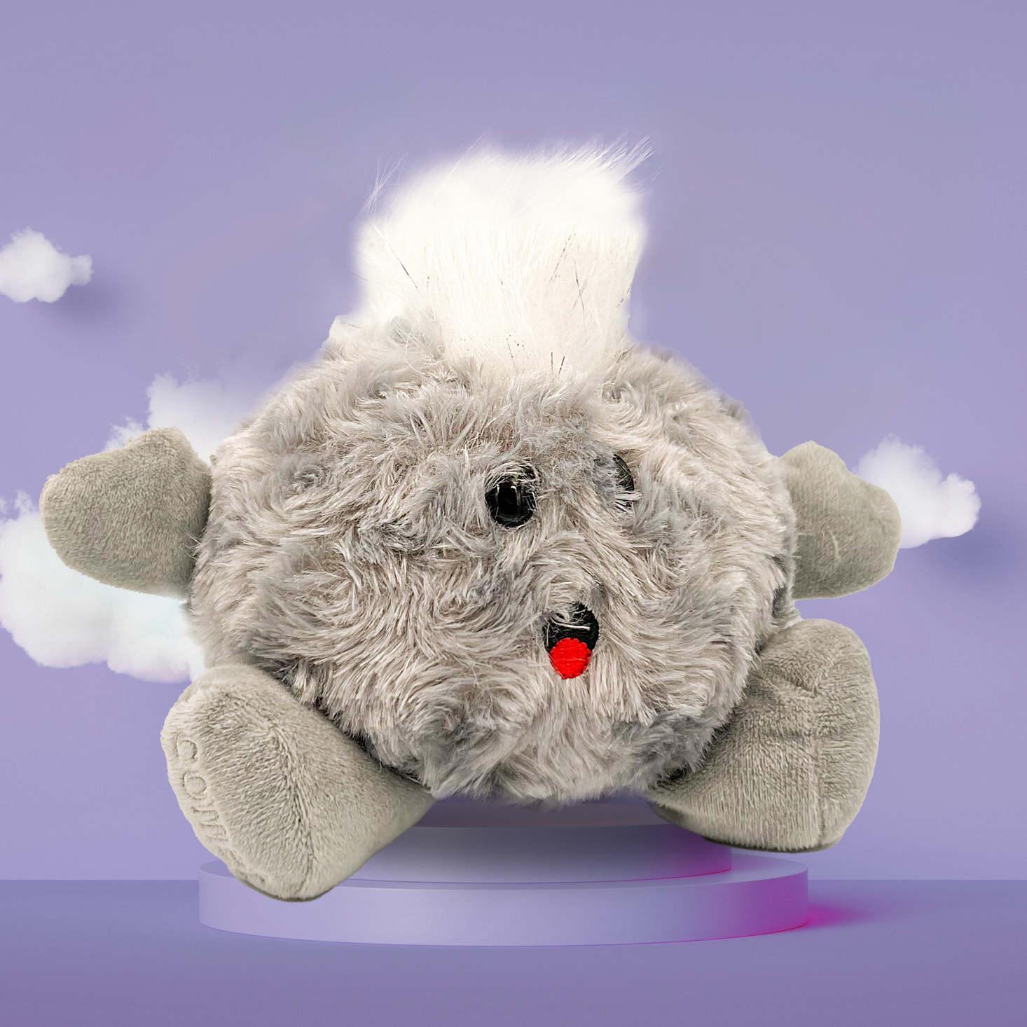 Pluszowa Kometa Celestial Buddies — zbliżenie