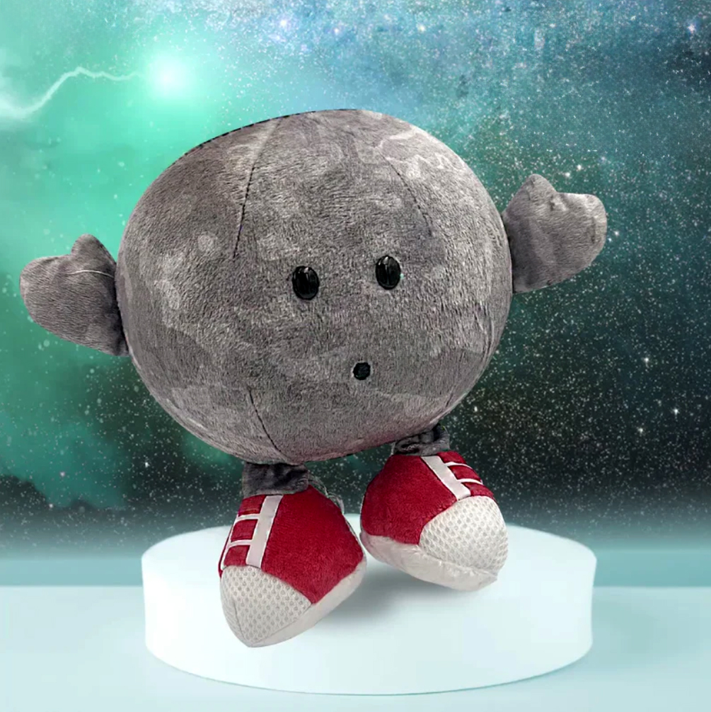 Merkury Celestial Buddies — maskotka planeta