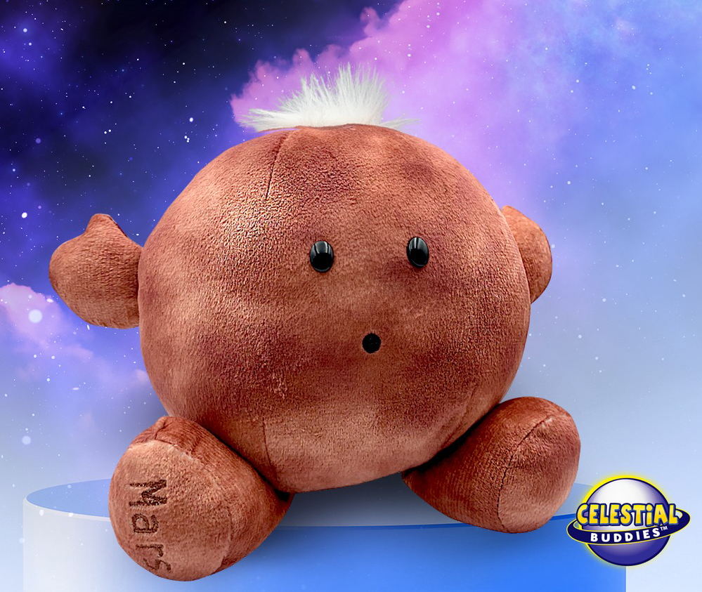 Mars Celestial Buddies — na podstawce