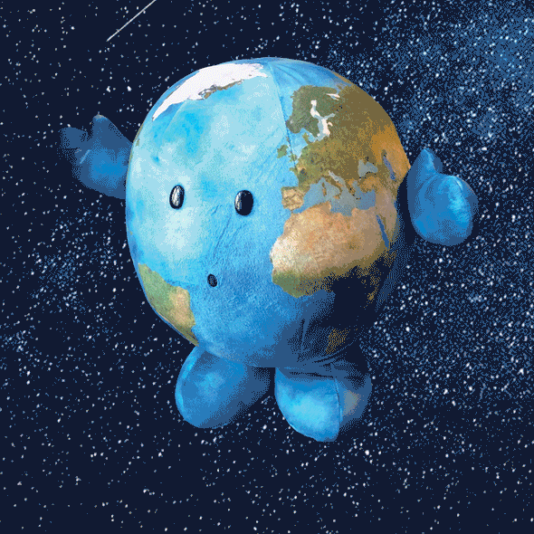 Duża Ziemia Celestial Buddies – animowana prezentacja