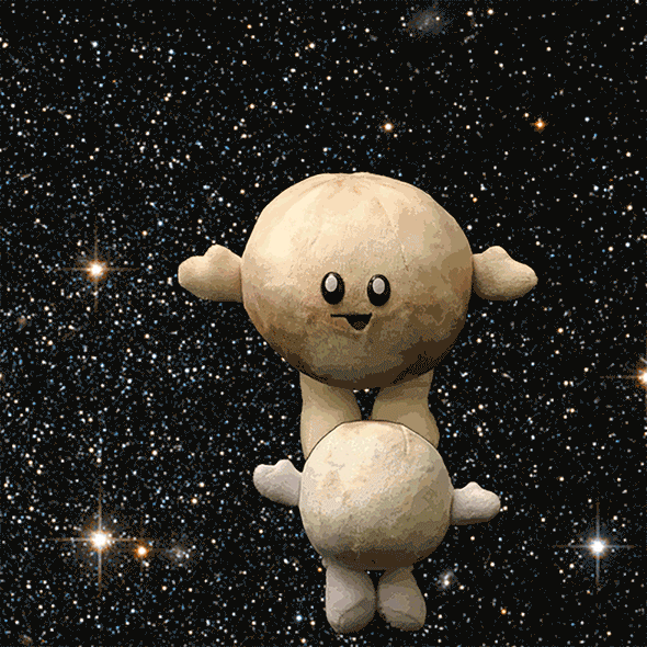 Pluton i Charon Celestial Buddies – animowana prezentacja