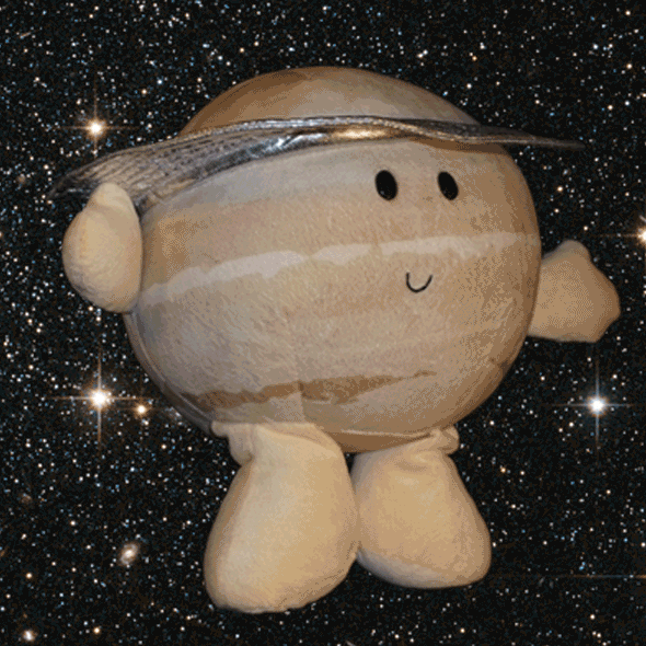 Saturn Celestial Buddies — animowana prezentacja