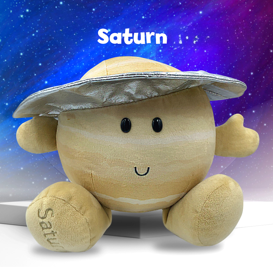 Pluszowy Saturn Celestial Buddies – widok z boku