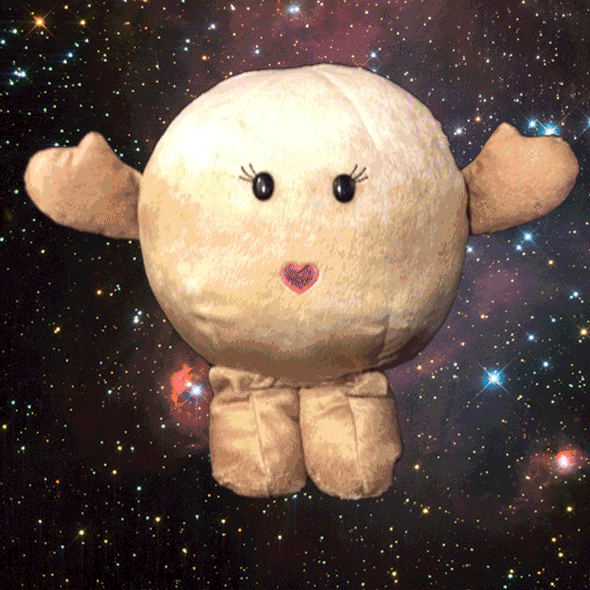 Pluszowa Wenus Celestial Buddies — animowana prezentacja