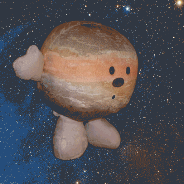 Jowisz Celestial Buddies — animowana prezentacja