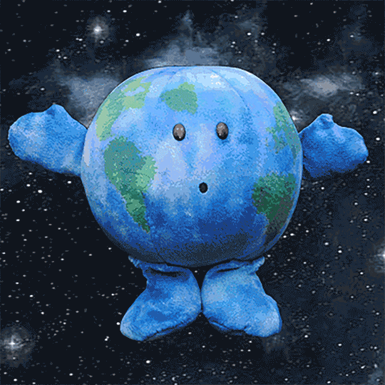 Pluszowa Ziemia Celestial Buddies — animacja