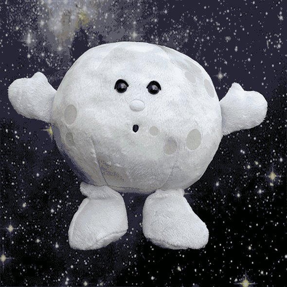 Pluszowy Księżyc Celestial Buddies – animacja