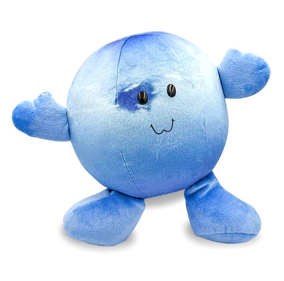 Pluszowy Neptun Celestial Buddies – widok z przodu