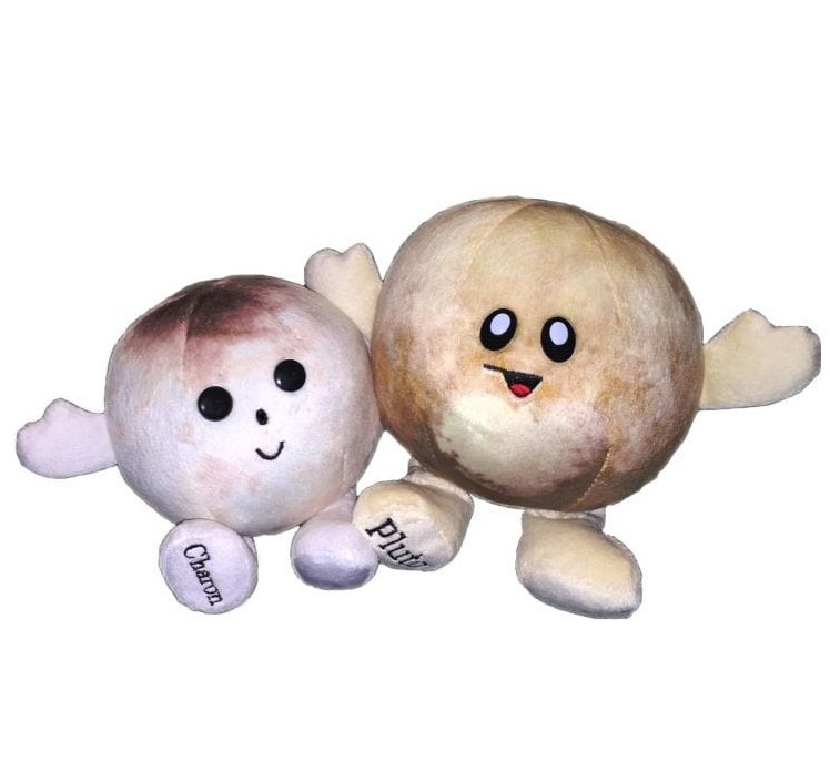 Pluszowe planety – Pluton i Charon Celestial Buddies