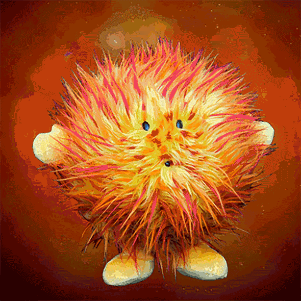 Pluszowe Słońce Celestial Buddies — animowana prezentacja