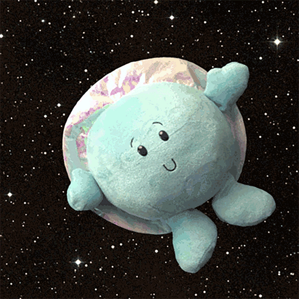 Uran Celestial Buddies – animowana prezentacja