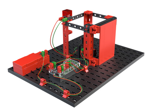 E-Tronic fischertechnik - zestaw edukacyjny elektronik