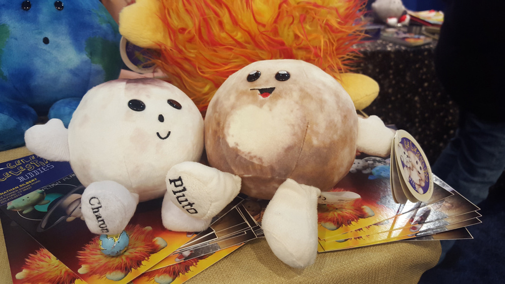 Pluton i Charon Celestial Buddies – zestaw z kosmosu