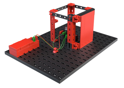 E-Tronic fischertechnik - zestaw edukacyjny elektronik