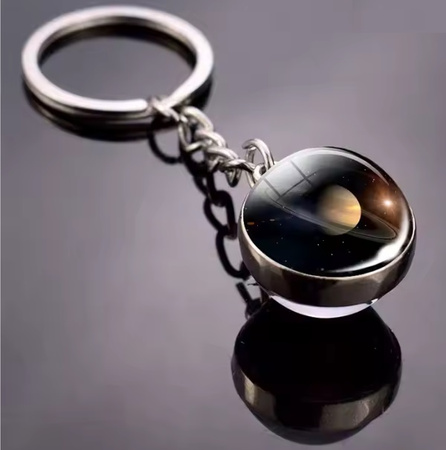 Brelok Saturn