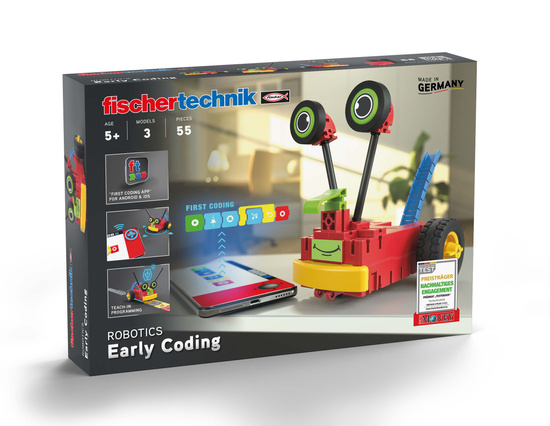 Early Coding - programowalny robot dla pięciolatka