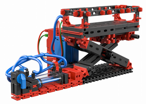  Strong Pneumatic - model koparki z napędem pneumatycznym dla dziewięciolatka
