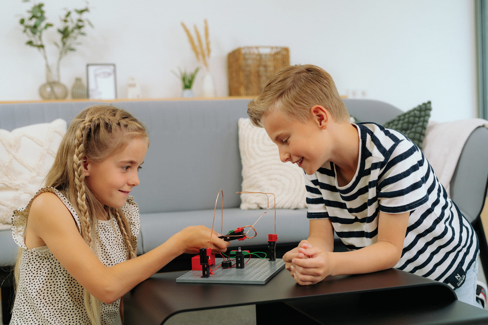 Budowa modelu E-Tec — obwody elektryczne