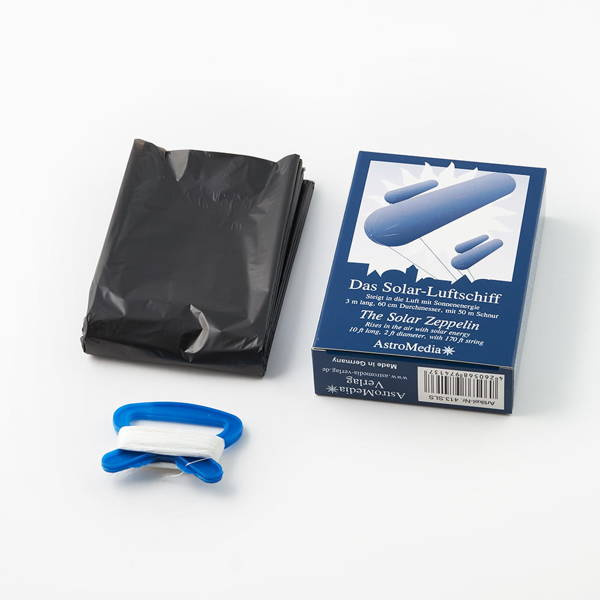 Solar Zeppelin w pełnym locie