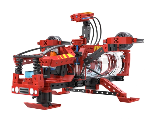 Firefighter - wóz strażacki fischertechnik