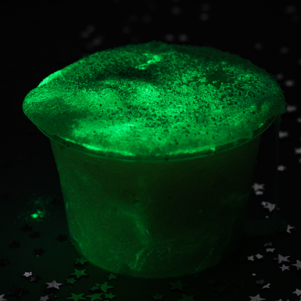 Super Slime Glow in the Dark – skład zestawu