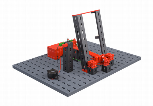 Fischertechnik E-Tec – edukacyjny zestaw elektryki