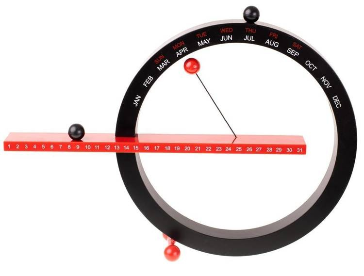 Wieczny kalendarz magnetyczny – zdjęcie 3