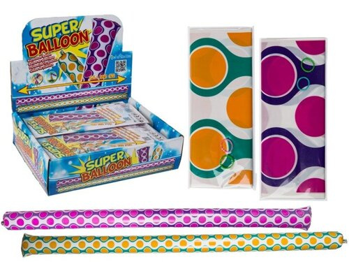 Mega długi balon tuba