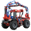  Strong Pneumatic - model koparki z napędem pneumatycznym dla dziewięciolatka