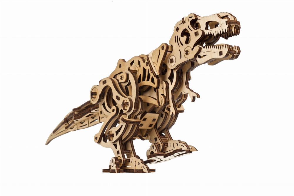 Tyranozaur Rex Ugears – model w pełnej krasie