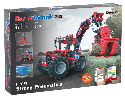  Strong Pneumatic - model koparki z napędem pneumatycznym dla dziewięciolatka