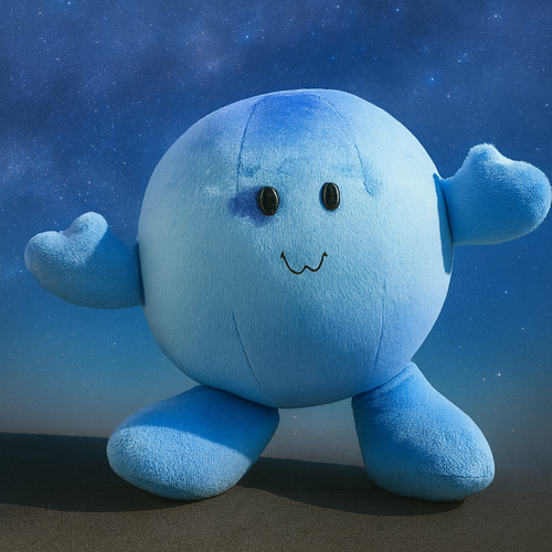 Pluszowa planeta - Neptun