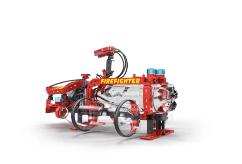 Firefighter - wóz strażacki fischertechnik