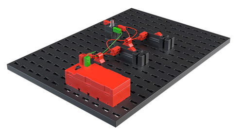 E-Tronic fischertechnik - zestaw edukacyjny elektronik