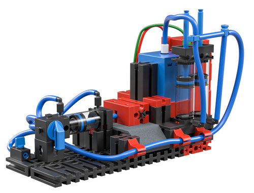  Strong Pneumatic - model koparki z napędem pneumatycznym dla dziewięciolatka