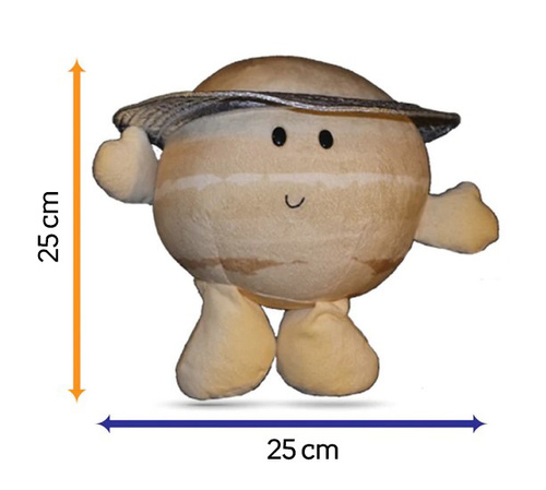 Pluszowa planeta - Saturn
