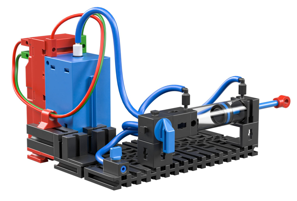 Strong Pneumatic – działanie siłowników powietrznych
