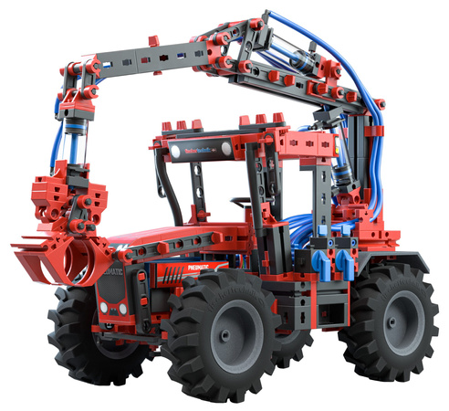 Strong Pneumatic - model koparki z napędem pneumatycznym dla dziewięciolatka