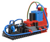  Strong Pneumatic - model koparki z napędem pneumatycznym dla dziewięciolatka