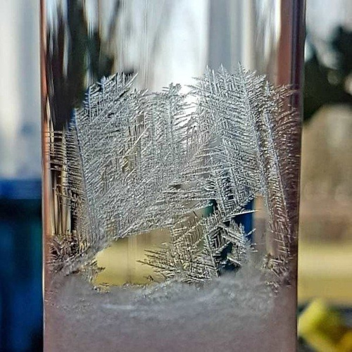 Storm Glass  - stacja pogody - barometr chemiczny