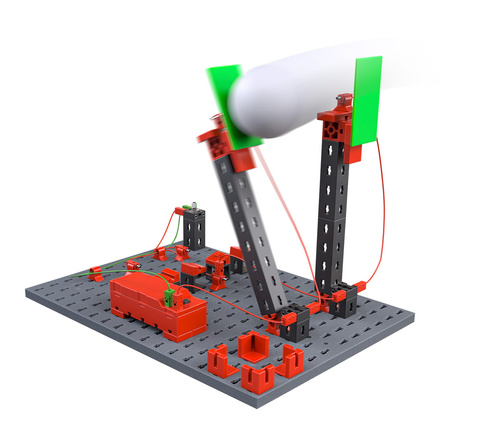 Fischertechnik E-Tec – edukacyjny zestaw elektryki