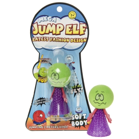 ElfSkoczek – Magiczna Sprężystość