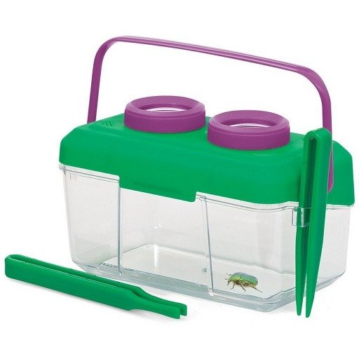 Obserwatorium Owadów Bugnoculars — z pęsetami