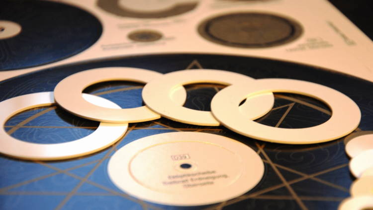 Mechanizm napędowy modelu Układu Słonecznego